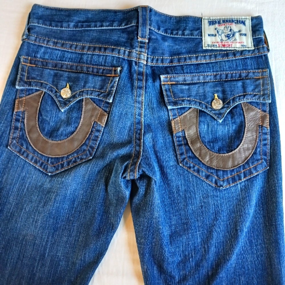 True Religion Blue Jeans